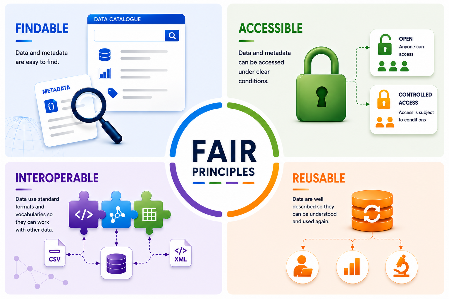 FAIR principles